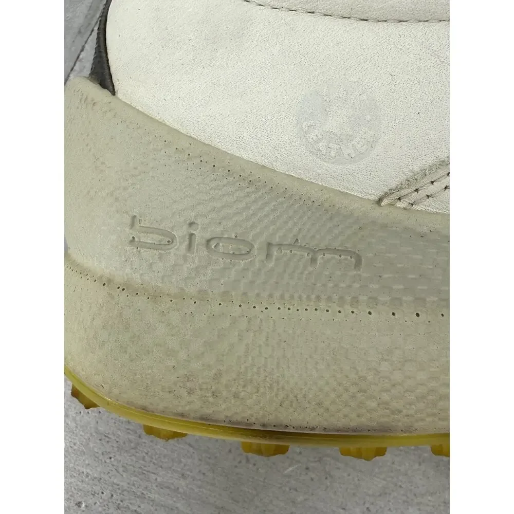 ECCO Women's BIOM Hydromax Golf Hybrid Spikeless Golf Shoes White EU 41 US 10